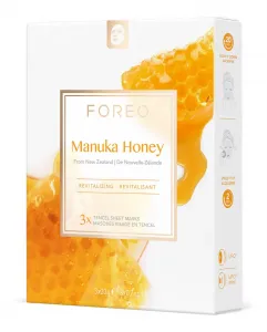 Омолаживающая маска для лица с медом Манука для зрелой кожи Foreo, Manuka Honey