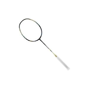 Li-Ning LiNing Thunder 100 Полноуглеродные бадминтонные ракетки Атакующего типа Тяжелая головка, Жесткий стержень Профессиональные 4U G5 Black Gold