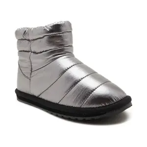 Утепленные зимние ботинки Briggs Metallic Emu Australia, серебряный