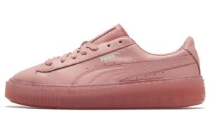 Кроссовки PUMA Basket Platform Core Pink Low Board Shoes Women's