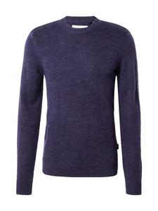 Свитер BLEND, темно-синий