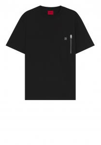 Футболка HUGO Dargentee, Black