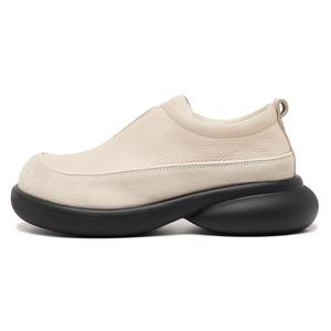 Повседневные туфли женские OULISASI, абрикос