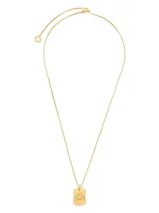 Колье Cancer Maje, золотой