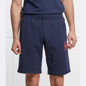 Шорты стандартного кроя Ea7, синий