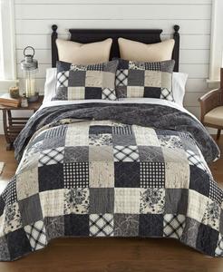 Комплект постельного белья Augusta Rustic из 3 предметов, размер King Donna Sharp, Multi