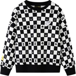 Толстовка BAOKEMENG,LIANMINGKUAN для детей ASICS, 001 черный