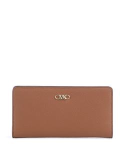 Кошелек Empire из зернистой кожи Michael Kors, коричневый