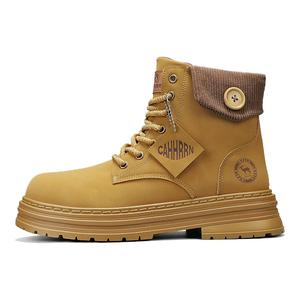 Короткие мужские ботинки Martin CAHHRRN, Yellow