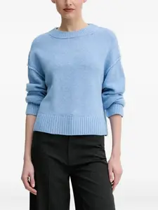 Свитер с круглым вырезом Day Birger Et Mikkelsen, розовый