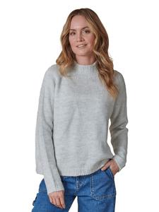 Спортивная куртка ZHRILL Damen Strickpullover ZHAINO, серый