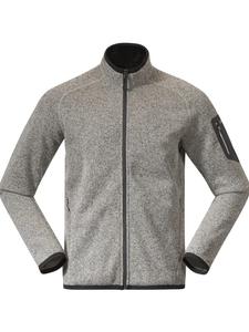 Bergans Вязаная куртка M KAMPHAUG песочного цвета