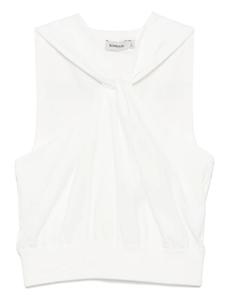 Топ Wynonna Simkhai, белый