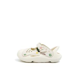 Коллекция сандалий устойчивые к истиранию низкие детские сандалии Teenmix, белый