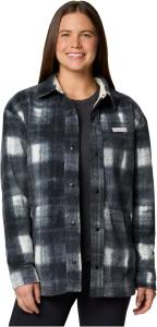 Columbia женская куртка-рубашка Benton Springs II, Chalk Omblur Tonal