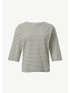 Футболка 79G8_оливково-зеленого цвета comma