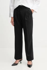 Брюки с шерстью Tommy Hilfiger, черный