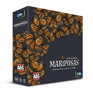 Марипосас, настольная игра, Альби Albi