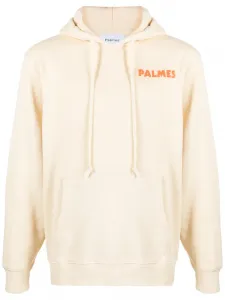 Худи с надписью Palmes, нейтральный