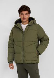 Куртка RESPECT QUILTED WITH ZIPPED POCKETS, Khaki