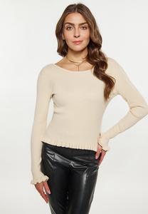 Джемпер faina, белый