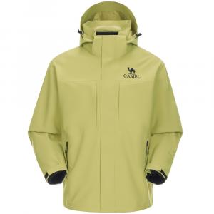 Ветровка Unisex CAMEL, оливково-зеленый