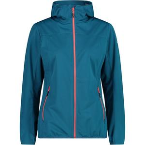 Функциональная куртка женская куртка с фиксированным капюшоном Cmp, цвет deep lake