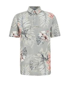 Рубашка WE Fashion, синий