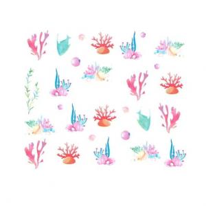 Наклейки для ногтей на водной основе № BN 1816, AllePaznokcie