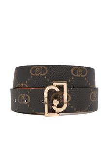 Женский ремень Liu Jo Reversible Hips Belt AF5239 E0053, коричневый
