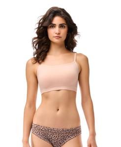 Бесшовный домашний бюстгальтер GapBody для женщин GPW01454 GAP, Neutral Pink