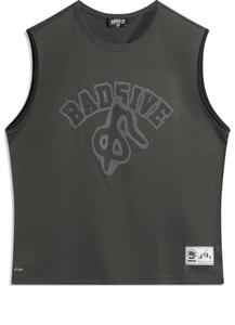Топ Li-Ning BadFive Graphic Tank 'Washed Black' AVSU739-1, черный