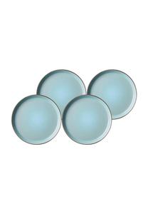 Голубые обеденные тарелки Visby ø 26,5 см 4 шт Visby Ritzenhoff & Breker