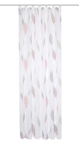 Шторы loop прозрачный 140/245 см, красный/светло-красный