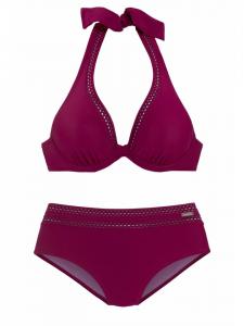 Комплект бикини LASCANA, фуксия
