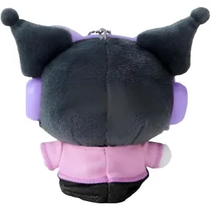Sanrio Kuromi Family Return To The Millennium Era Cute Dolls Plush Charm 18cm High