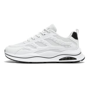 Кроссовки мужские с низким верхом Double Star 88, белый/красный