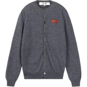 Cdg Play Трикотажное изделие для женщин, темно-серый цвет