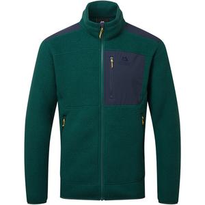 Мужская куртка с высоким ворсом Mountain Equipment, зеленый