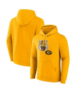 Мужская толстовка с капюшоном Gold Grambling Tigers с основным логотипом Fanatics