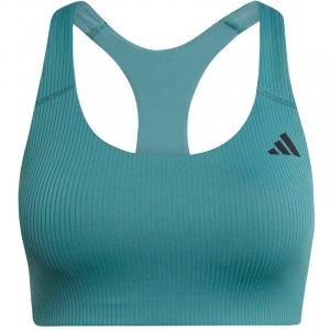 Бюстгальтер Powerimpact Rib Training со средней поддержкой Adidas, цвет pretea