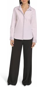 Женский твидовый пиджак Calvin Klein с открытым передом, Grey/White