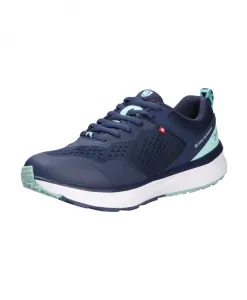 Синие удобные туфли на шнуровке Joya, синий