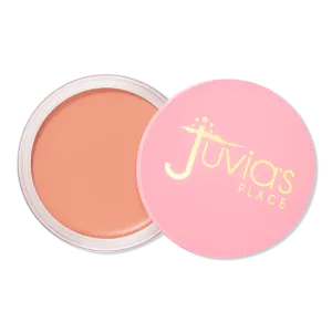 Румяна кремового оттенка Juvia's Place, Peach Please (soft peach)