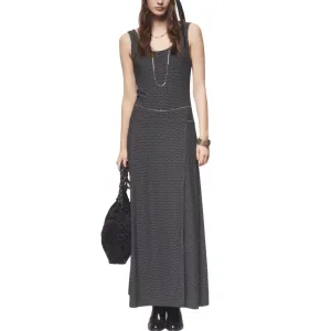 Платье-чехол FW24 женское серое CHANEL, серый