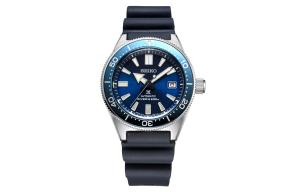 SEIKO Часы Mechanical Movement Resin Strap Watch Men's Watch Blue Dial SPB053J1, Deep Sea Blue Watch Dial