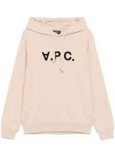 Толстовка APC Standard Grand VPC с капюшоном A.P.C., нейтральный