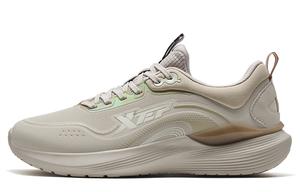 XTEP Мужские повседневные кроссовки для бега Cloud 3.0 с амортизацией, легкие, низкие, коричнево-серые