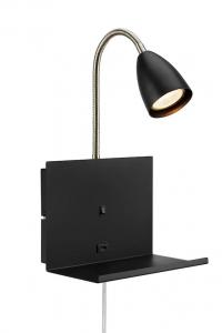 Настенный светильник Cuarto 20 х 30 х 30 см Markslöjd, черный