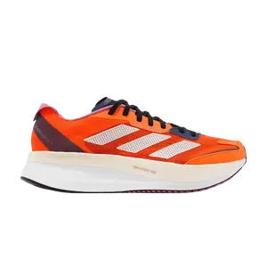 Кроссовки adidas Adizero Boston 11 'Solar Orange', оранжевый